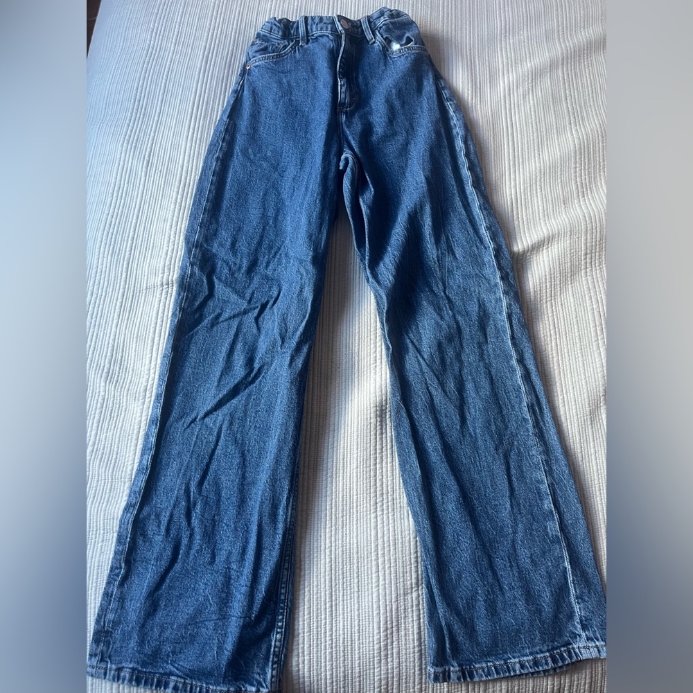 H&M Dark Blue Flare Women's Jeans